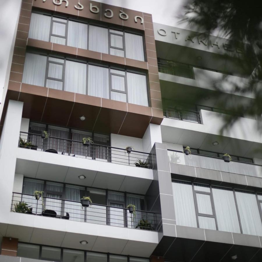Otakhebi Hotel Sarpi Buitenkant foto
