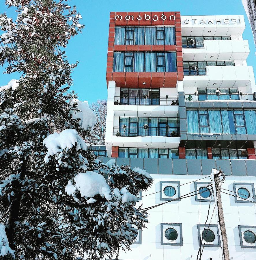 Otakhebi Hotel Sarpi Buitenkant foto