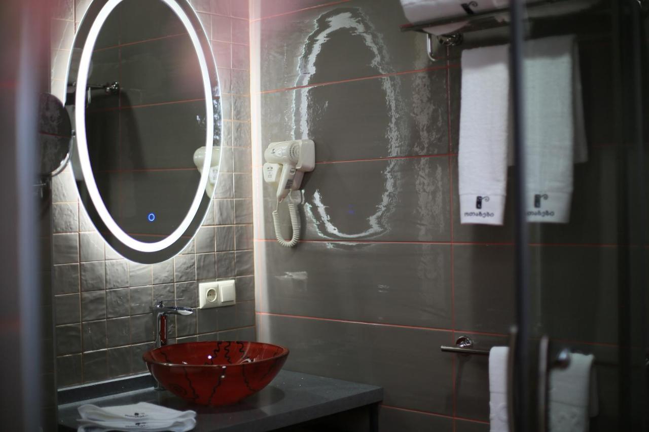 Otakhebi Hotel Sarpi Buitenkant foto
